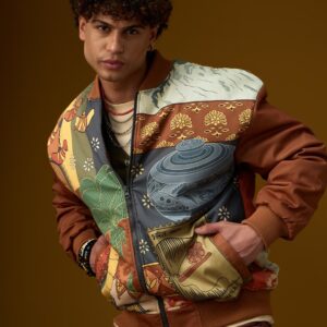 Nomad: Musafir Bomber Jackets