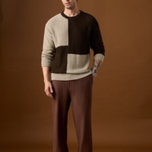 Oversized Sweater: Deep Mocha